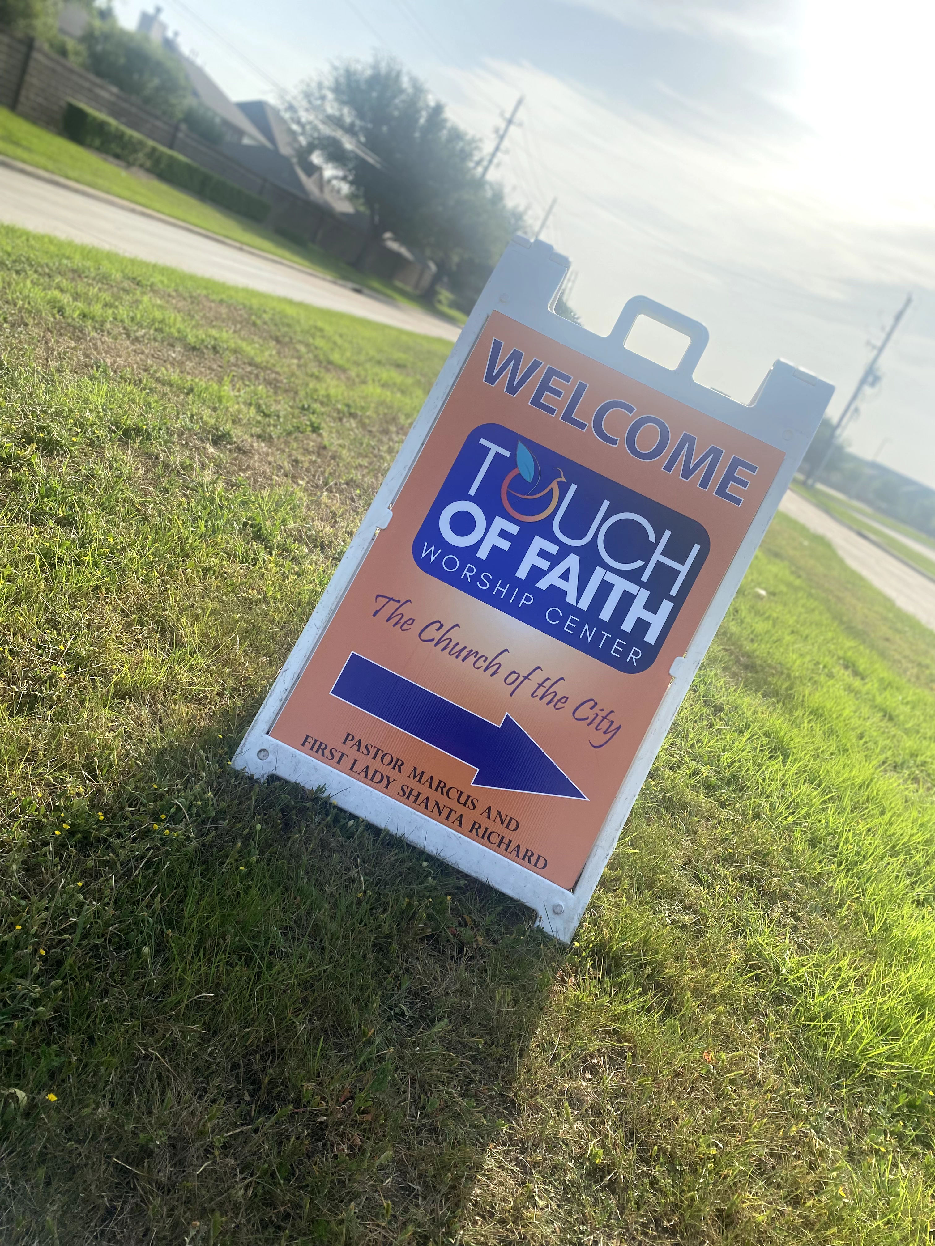 Outdoor signage